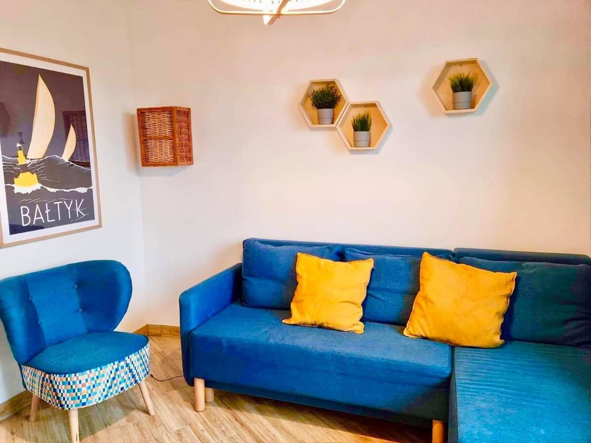 Sea View Apartament 5 Min Od Morza 그단스크 외부 사진